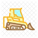 Skid Steer Construction Icon