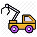 Skidder Skidder De Garra Skidder De Toras Ícone