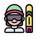 Skier  Icon