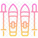 Skifahren Sport Winter Symbol