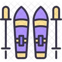 Skifahren Sport Winter Symbol