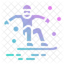 Snowboard Ski Skifahren Symbol