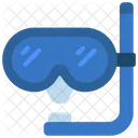 Skifahren  Symbol