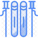 Skiing Skiing Sport Downhill Skiing Icon