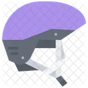 Skiing Helmet  Icon