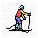 Skiing  Icon