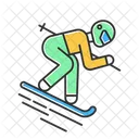 Skiing  Icône