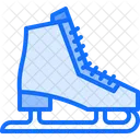 Skiing Shoes Skates Shoes Ice Skates Icon