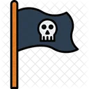 Skill Flag Skull Icon