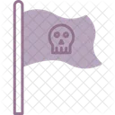 Skill Flag Skull Icon