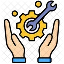 Skill Technical Support It Support Icon