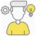 Skill Work Business Icon