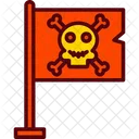 Skill Flag Skull Icon
