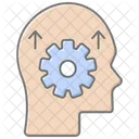 Skill Development Lineal Color Icon Icon