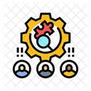 Skill Gap Analysis Icon