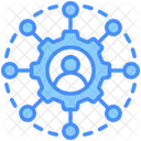 Skill Building Professional Icon