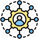 Skill Building Professional Icon