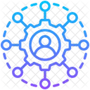 Skill Building Professional Icon