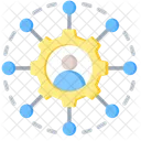 Skill Building Professional Icon