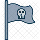 Skill Flag Skull Icon