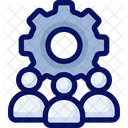 Skilled Labor Workforce Skill Icon