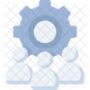 Skilled Labor Workforce Skill Icon