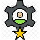 Business Abilities Employee Icon