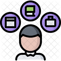 Skills Icon Of Colored Outline Style Available In Svg Png Eps Ai Icon Fonts