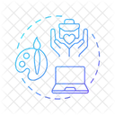 Skills based volunteering  Icon
