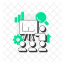 Skills Gap Analysis Hr Icon