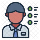 Skills Abilities Businessman Icon