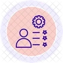 Skills Line Icon Icon