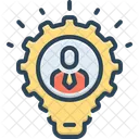 Skills Dexterity Expertness Icon