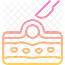 피부 낭종제거 메스 아이콘