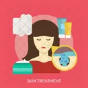 Skin Treatment Cream Icon