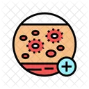 Skin Infections Dermatology Icon