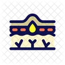 Acne Skin Facial Icon