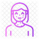Skin Allergy  Icon