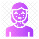 Skin Allergy Rash Allergy Icon