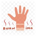 Skin Burning  Icon