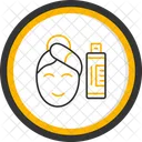 Skin Care Woman Care Icon