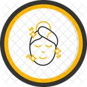 Skin Care Woman Care Icon