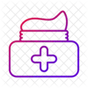 スキンケア、美容、クリーム アイコン
