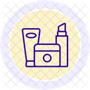 Skin Care Color Circle Icon Icon