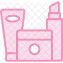 Skin Care Duotone Line Icon Icon