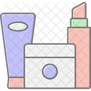 Skin Care Lineal Color Icon Icon