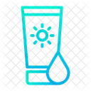 Skin Care Sunscreen Sunlotion Icon