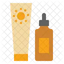 Skin Care Sun Icon