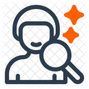 Skin Check Melanoma Skin Cancer Icon
