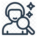 Skin Check Melanoma Skin Cancer Icon